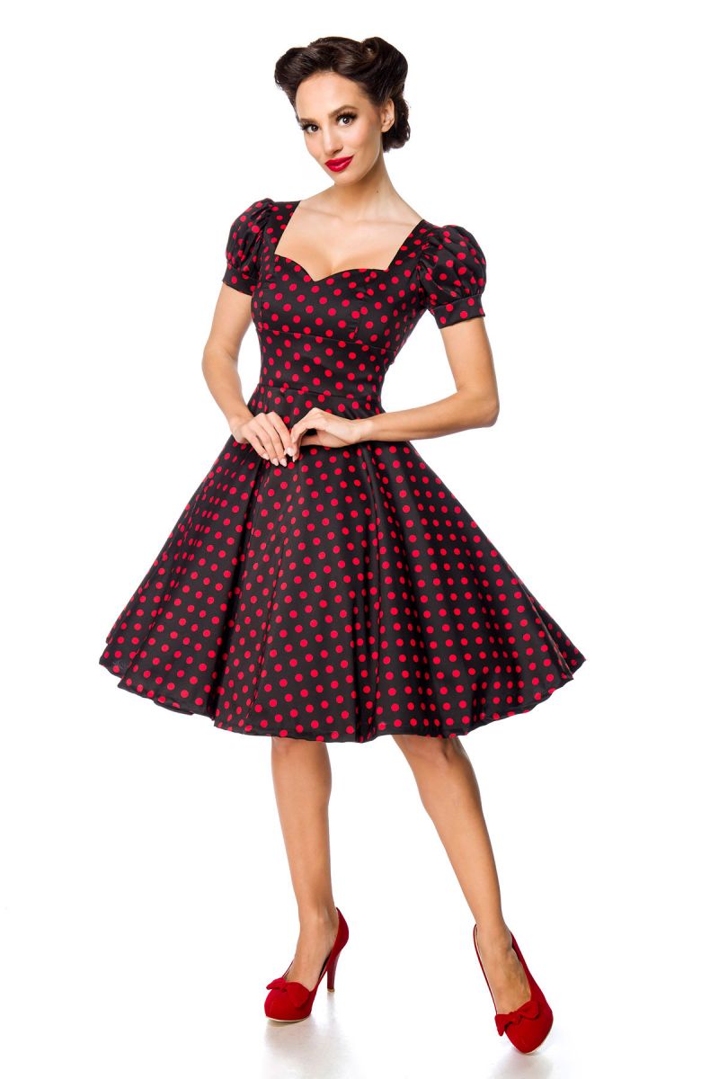 Kleid mit Puffärmeln Kleid mit Puffärmeln