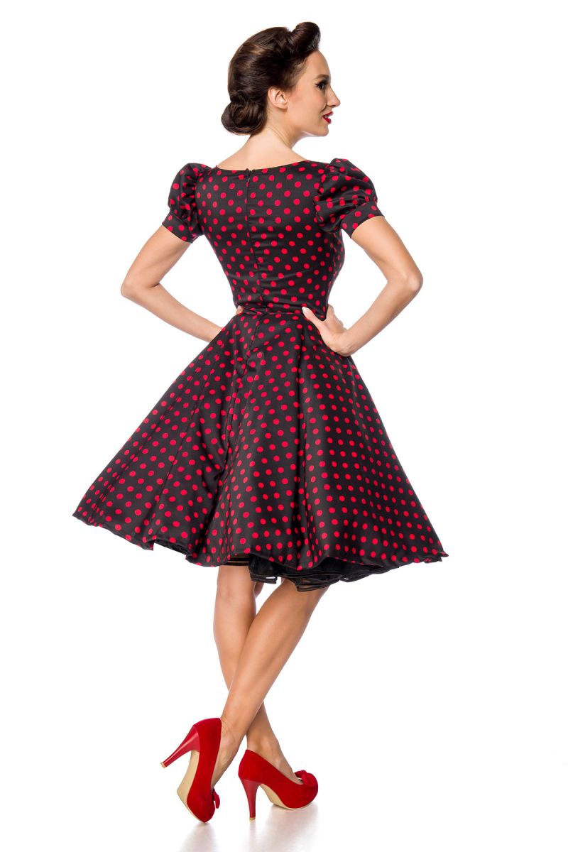 Kleid mit Puffärmeln Kleid mit Puffärmeln