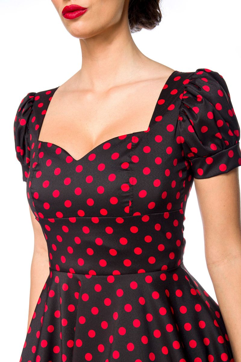Kleid mit Puffärmeln Kleid mit Puffärmeln