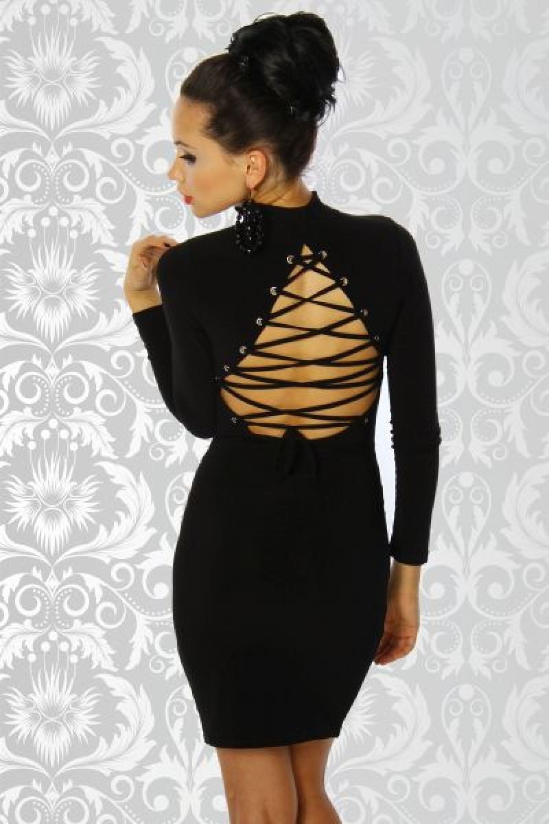 Kleid mit Schnürung Kleid mit Schnürung