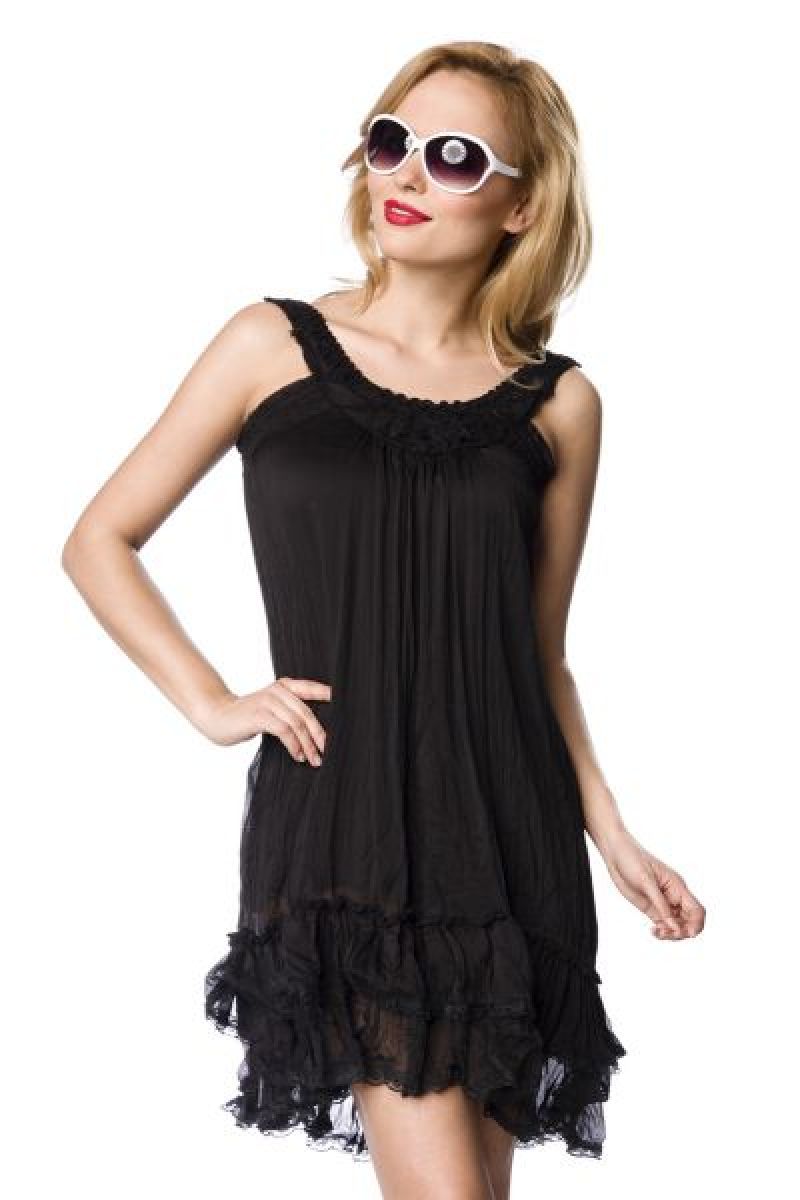 Kleid schwarz 1-13921-002