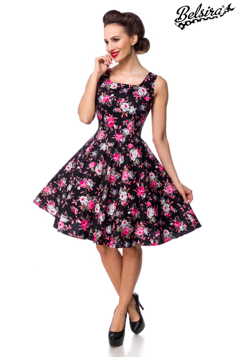 Kleid schwarz-rot 1-50310-021 Kleid schwarz-rot 1-50310-021