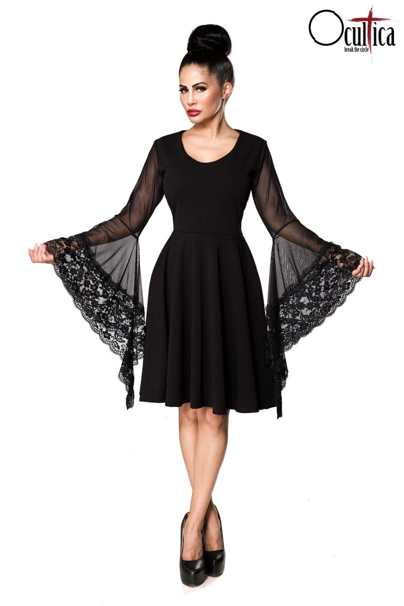 Kleid schwarz 1-90025-002 Kleid schwarz 1-90025-002