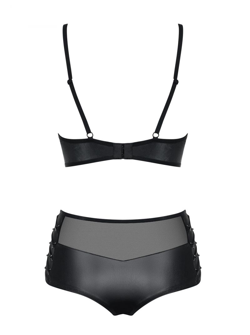 Leatheria Set schwarz Leatheria Set schwarz
