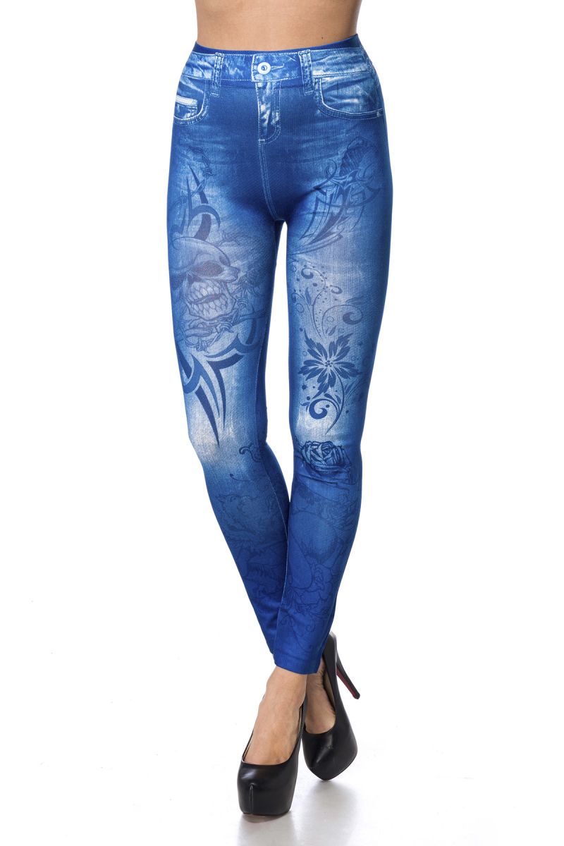 Leggings in Jeansoptik Leggings in Jeansoptik