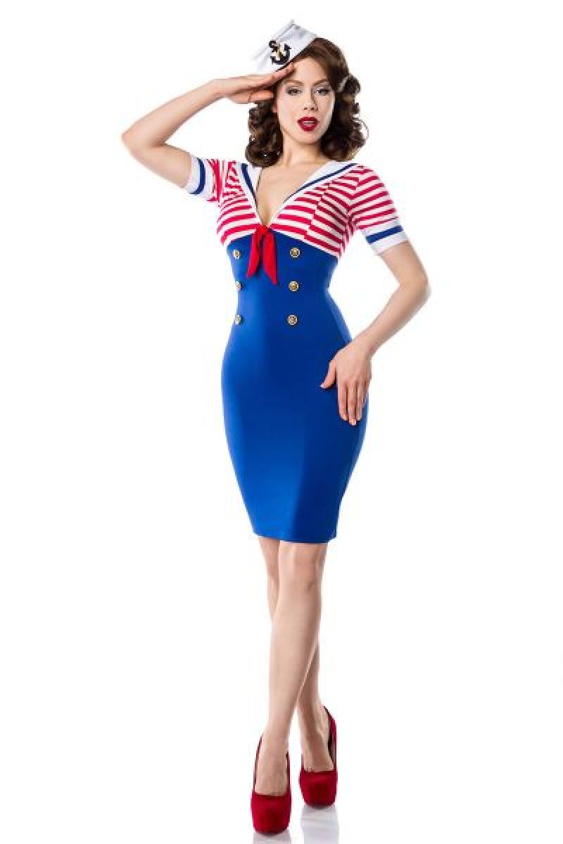 Marinekleid Marinekleid