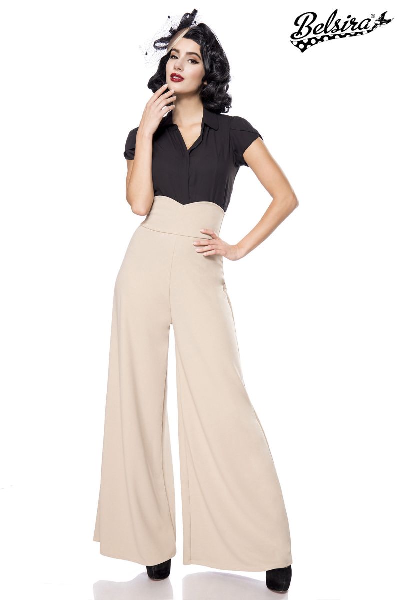 Marlenehose beige 1-50074-081 Marlenehose beige 1-50074-081