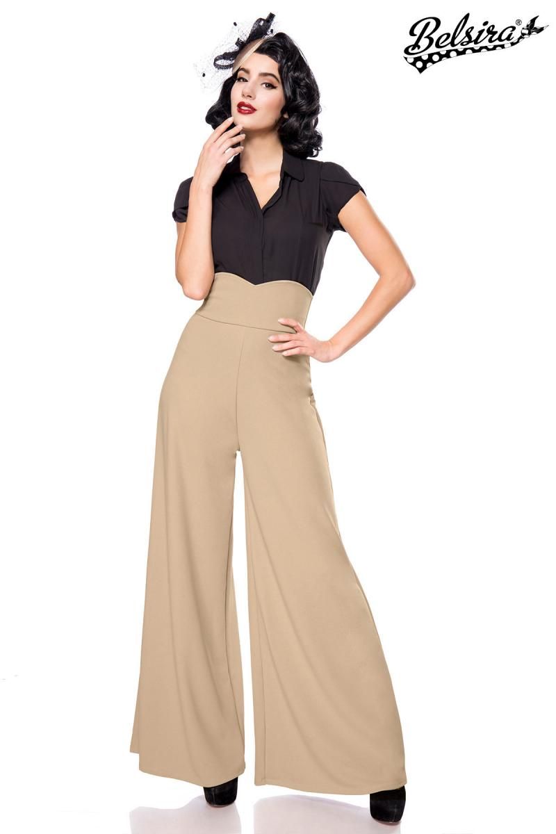 Marlenehose camel 1-50074-184 Marlenehose camel 1-50074-184
