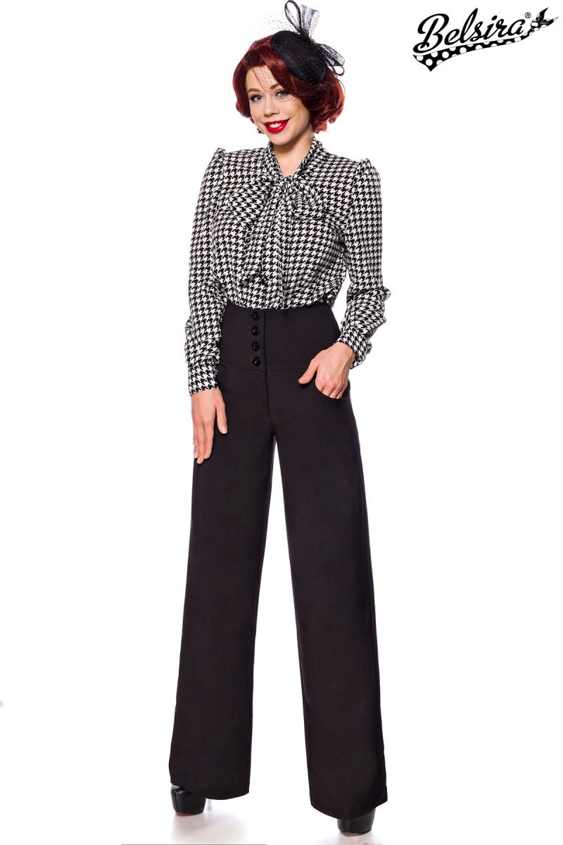 Marlenehose schwarz 1-50170-002 Marlenehose schwarz 1-50170-002