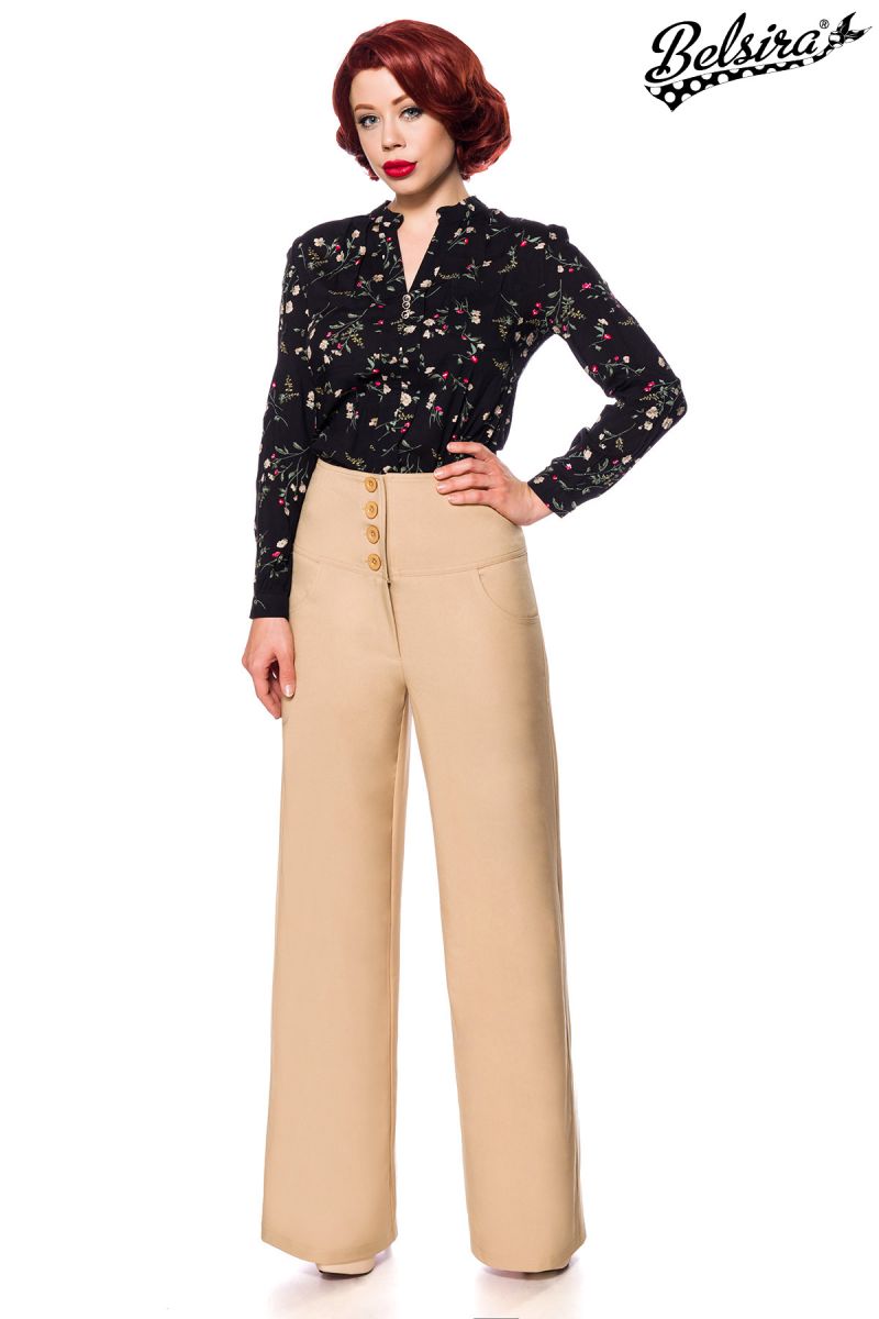 Marlenehose beige 1-50170-081 Marlenehose beige 1-50170-081