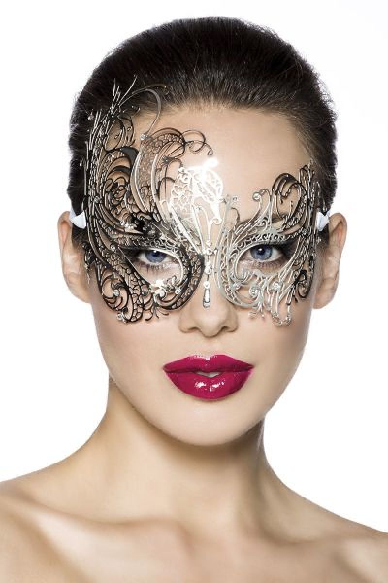 Metallmaske silber 1-13573-034 Metallmaske silber 1-13573-034