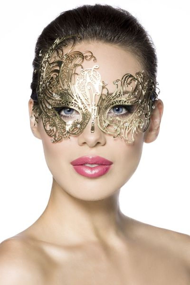 Metallmaske gold 1-13574-012 Metallmaske gold 1-13574-012
