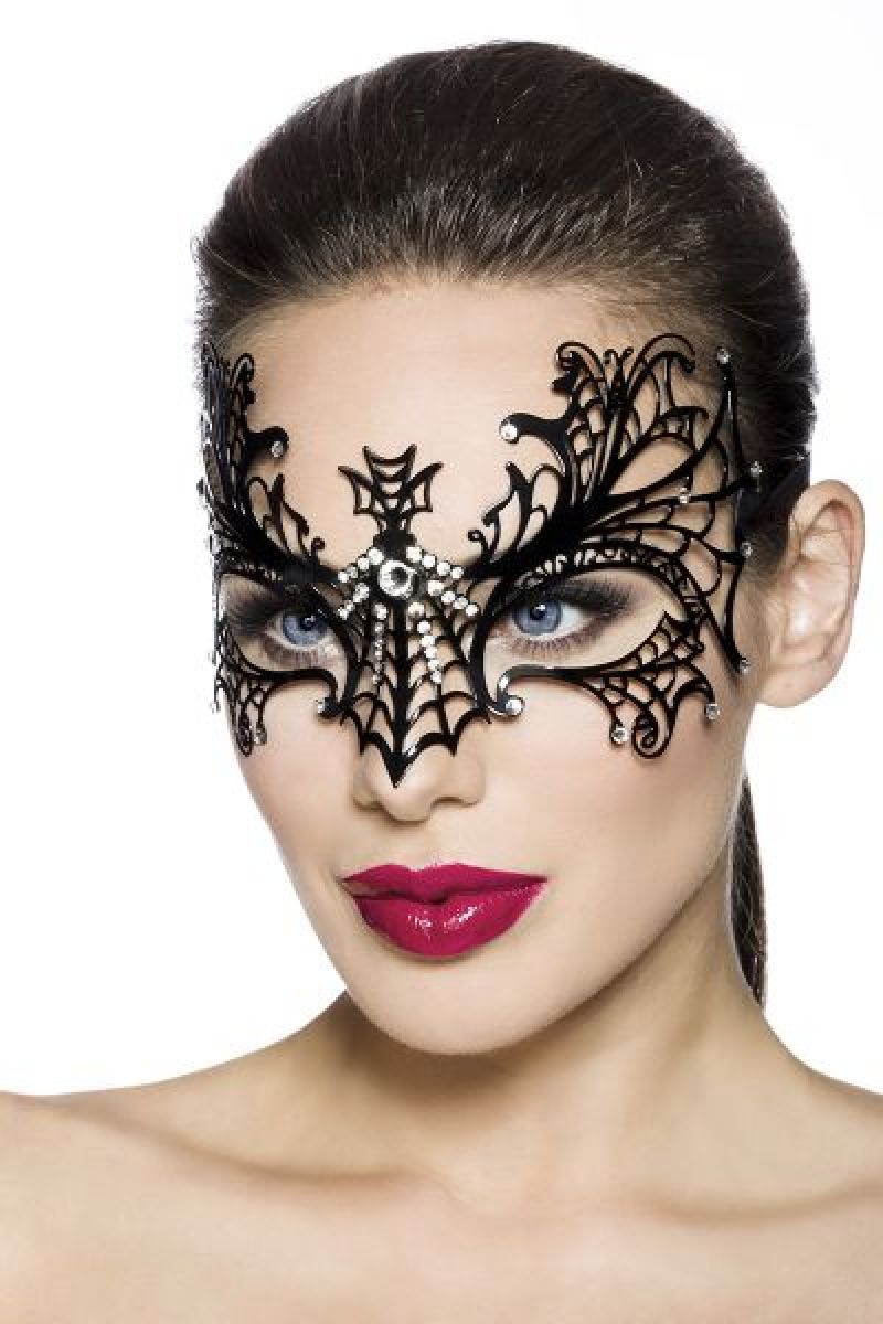 Metallmaske schwarz 1-13576-002 Metallmaske schwarz 1-13576-002
