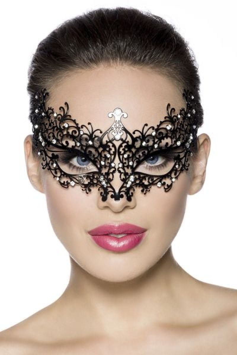 Metallmaske schwarz 1-13577-002 Metallmaske schwarz 1-13577-002