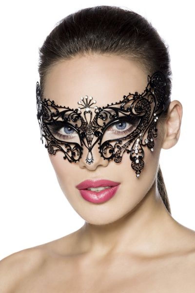 Metallmaske schwarz 1-13581-002 Metallmaske schwarz 1-13581-002