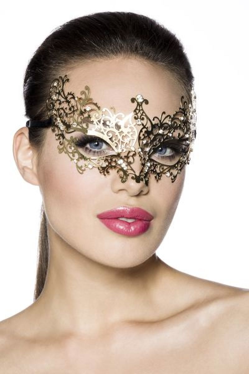 Metallmaske gold 1-13583-012 Metallmaske gold 1-13583-012