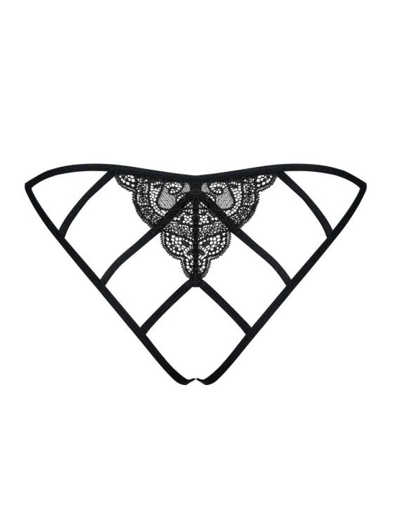 Miamor Crotchless Panties