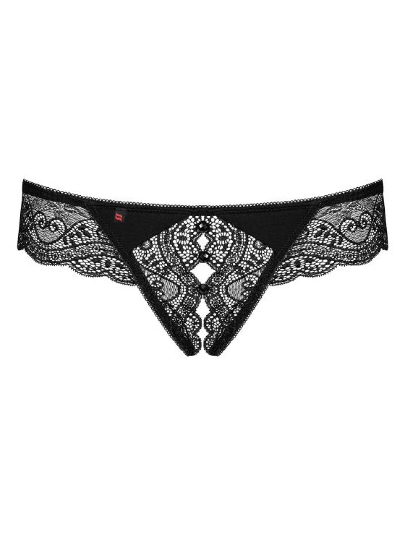 Miamor Crotchless Thong