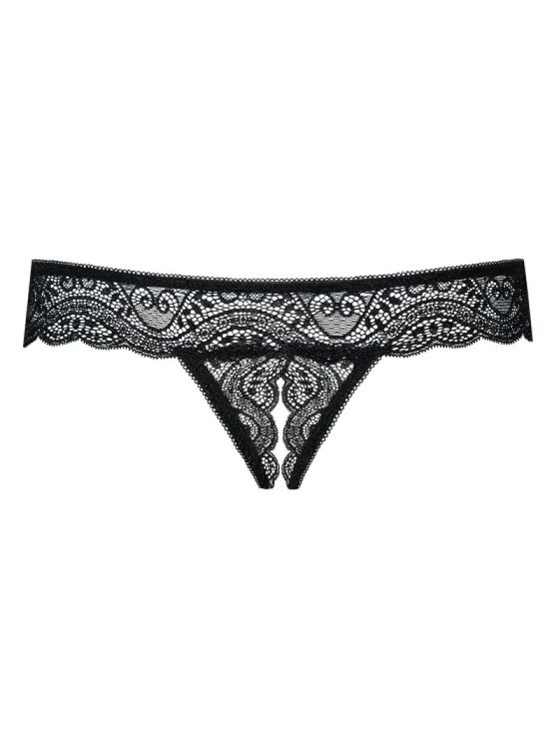 Miamor Crotchless Thong Miamor Crotchless Thong