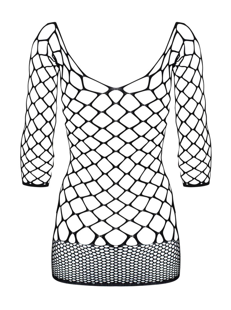 Minikleid D606 schwarz