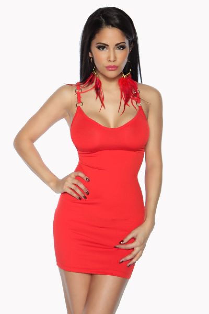 Minikleid rot 1-10752-013 Minikleid rot 1-10752-013