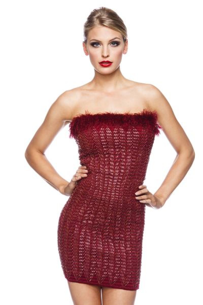 Minikleid rot 1-13514-013 Minikleid rot 1-13514-013