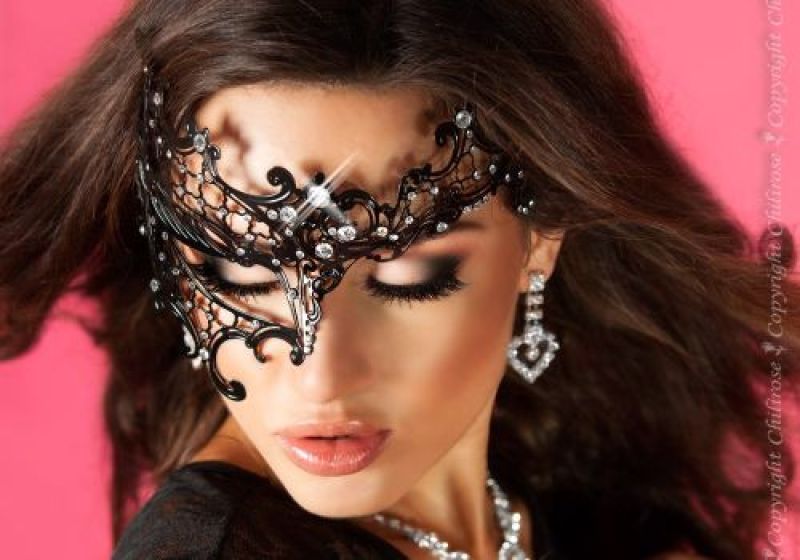 Mysterious Chili Mask CR3704 schwarz 2-4936 Mysterious Chili Mask CR3704 schwarz 2-4936