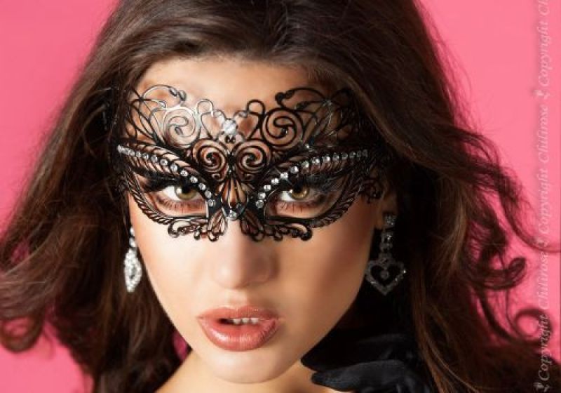 Mysterious Chili Mask CR3706 schwarz 2-4938 Mysterious Chili Mask CR3706 schwarz 2-4938