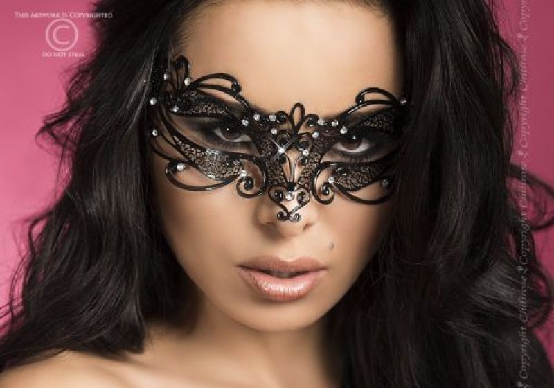 Mysterious Chili Mask CR3756 schwarz 2-5082 Mysterious Chili Mask CR3756 schwarz 2-5082