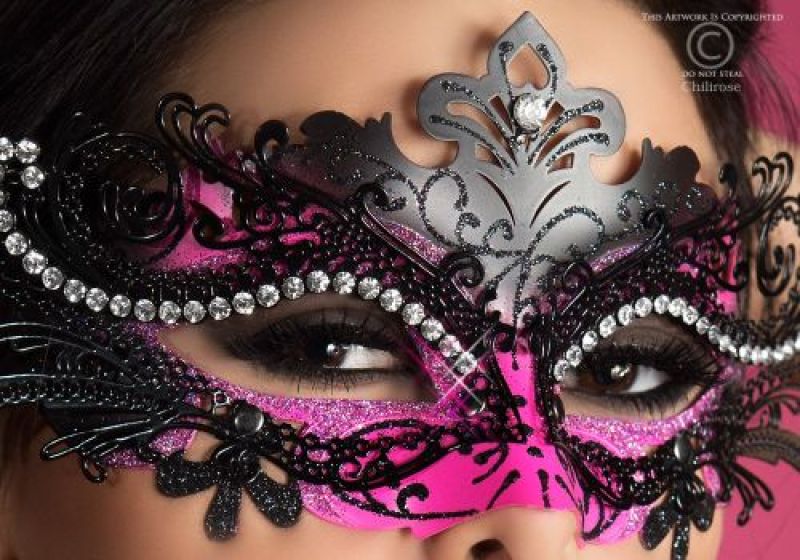 Mysterious Chili Mask CR3993 schwarz 2-5332 Mysterious Chili Mask CR3993 schwarz 2-5332