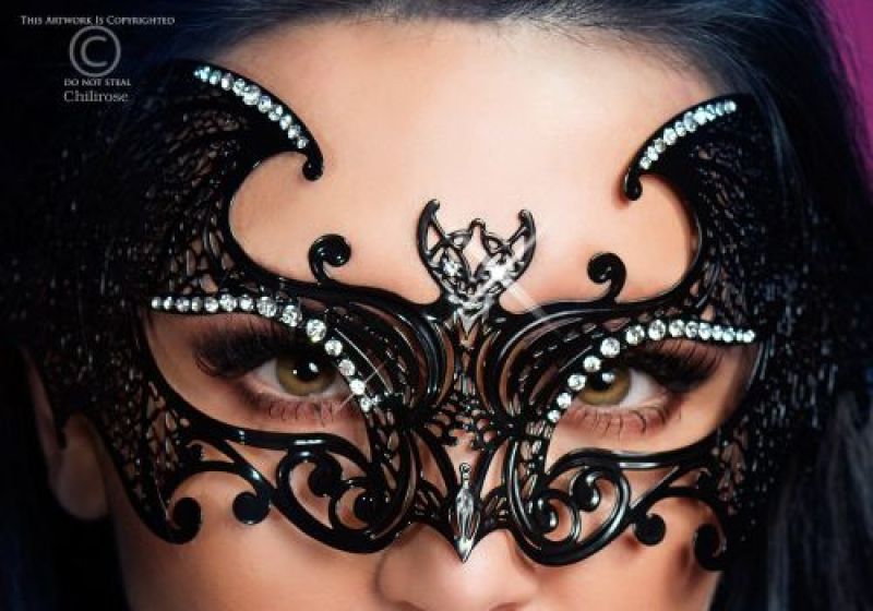 Mysterious Chili Mask CR3994 schwarz 2-5333