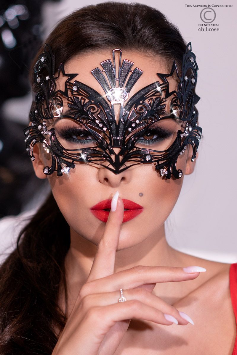 Mysterious Chili Mask CR4325 schwarz 2-6702 Mysterious Chili Mask CR4325 schwarz 2-6702
