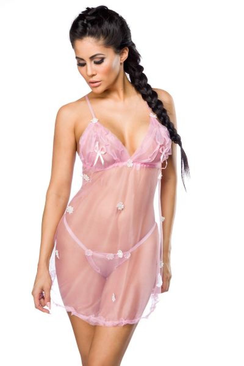 Negligee rosa 1-14366-007