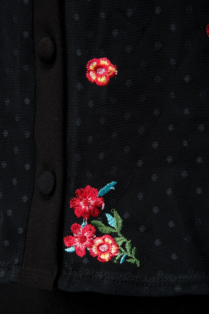 Netz-Bluse Netz-Bluse