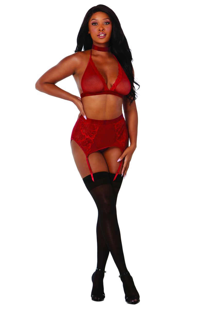 Netz-Set DR11776 garnet Netz-Set DR11776 garnet