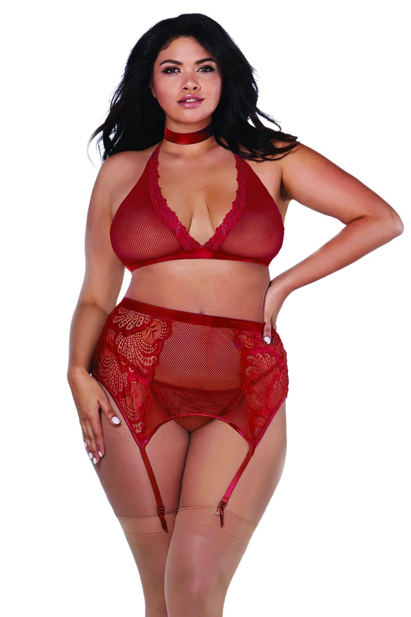 Netz-Set DR11776 garnet Netz-Set DR11776 garnet