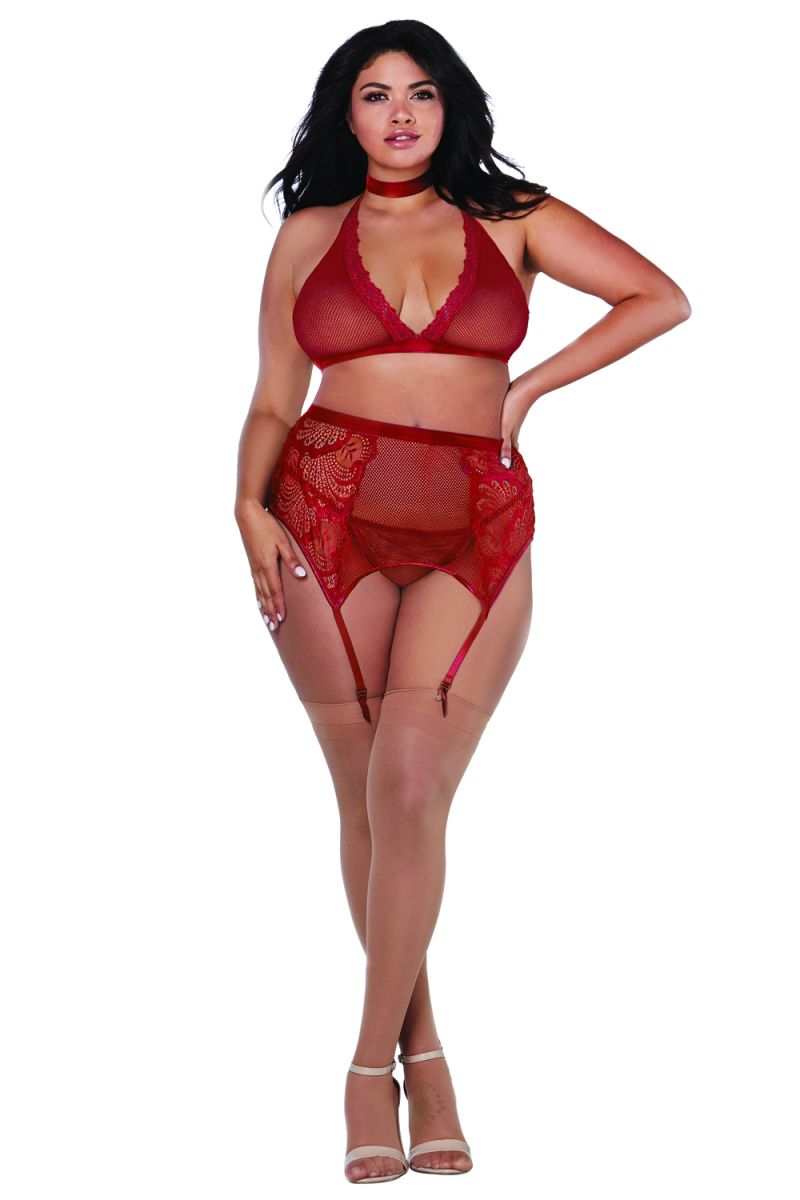 Netz-Set DR11776 garnet Netz-Set DR11776 garnet