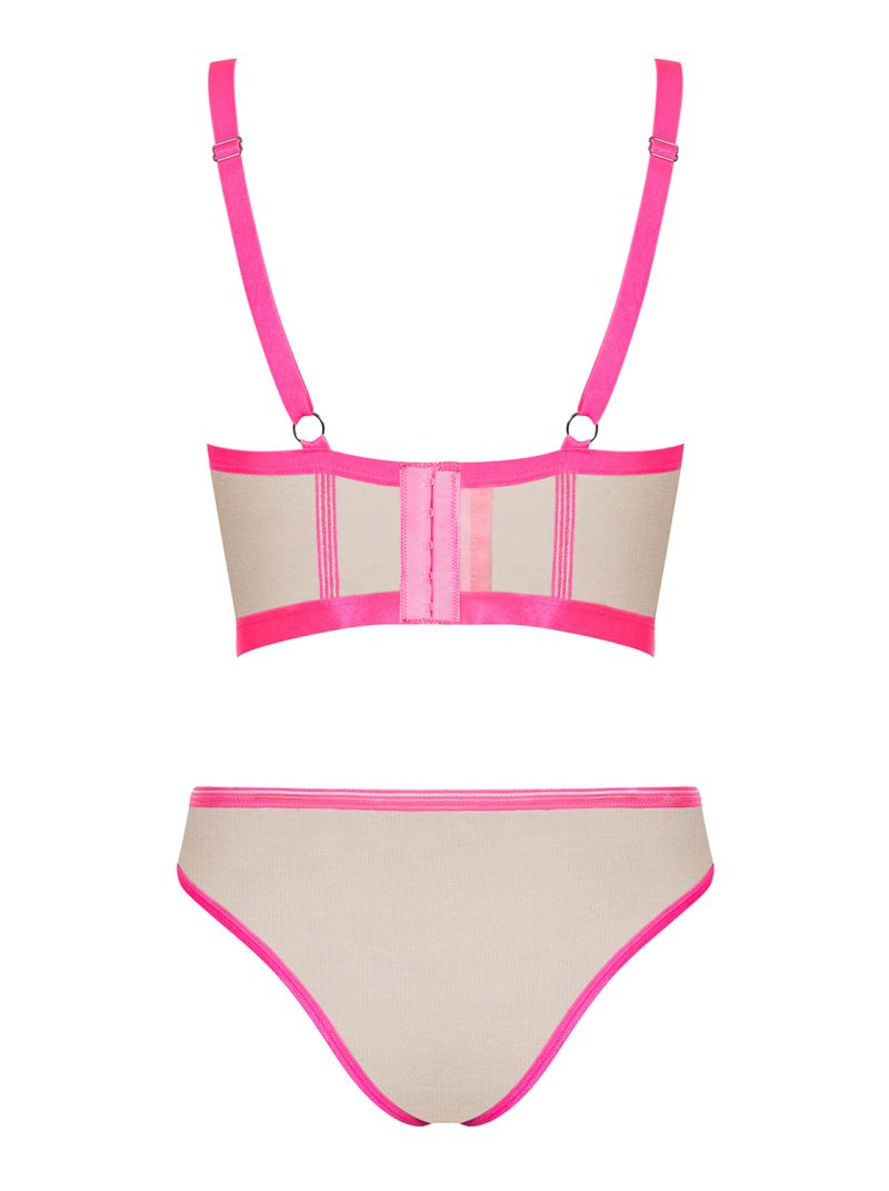 Nudelia Top & Panties pink Nudelia Top & Panties pink