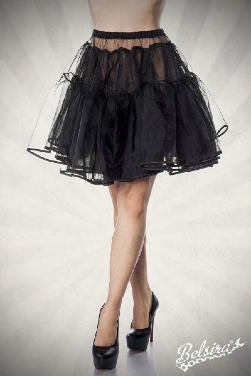 Petticoat schwarz 1-50046-002 Petticoat schwarz 1-50046-002