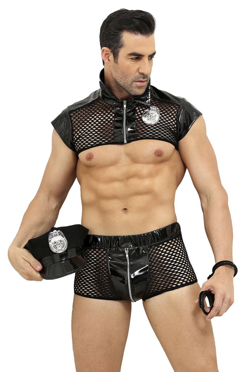 Polizistenkostüm von Saresia MEN roleplay Polizistenkostüm von Saresia MEN roleplay
