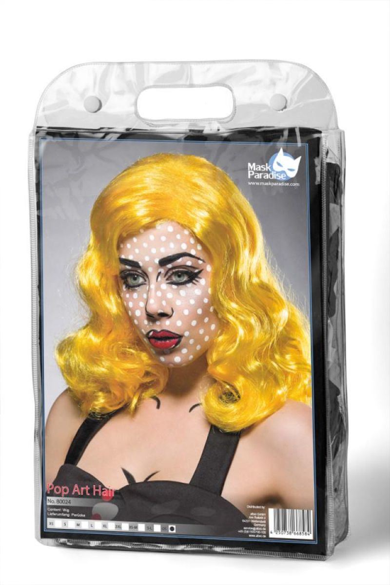 Pop Art Perücke Pop Art Perücke
