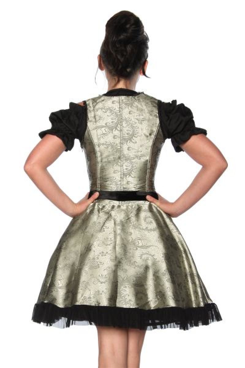 Premium Dirndl aus edlem Jacquard Stoff Premium Dirndl aus edlem Jacquard Stoff