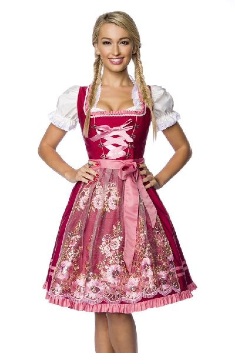 Premium Dirndl mit Stickereien Premium Dirndl mit Stickereien