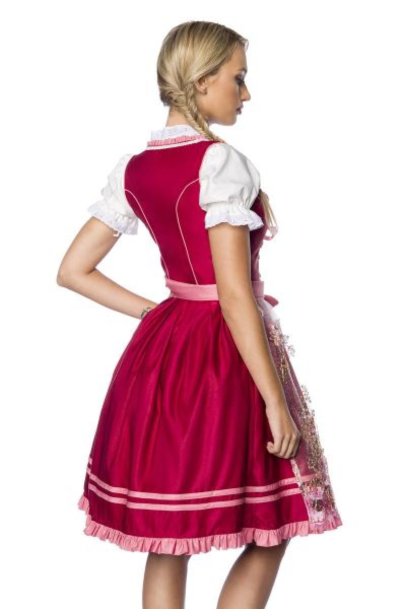Premium Dirndl mit Stickereien Premium Dirndl mit Stickereien
