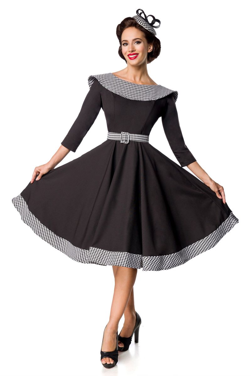 Premium Vintage Swing-Kleid Premium Vintage Swing-Kleid
