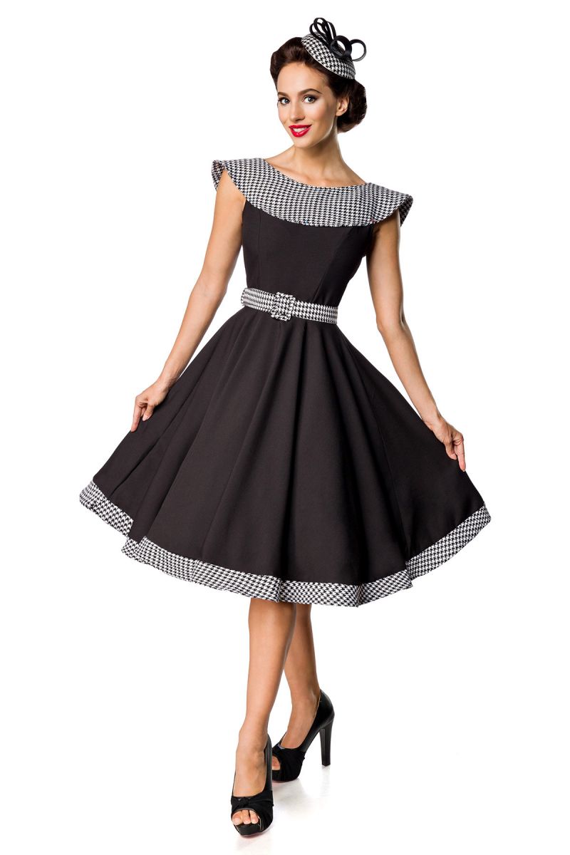 Premium Vintage Swing-Kleid