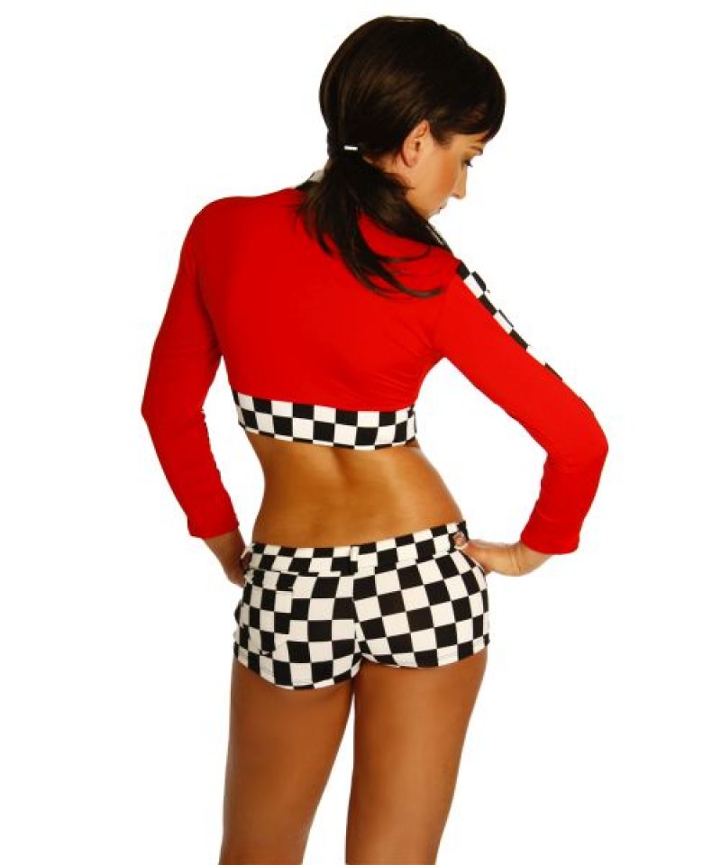 Racing-Hot-Pants-Set Racing-Hot-Pants-Set