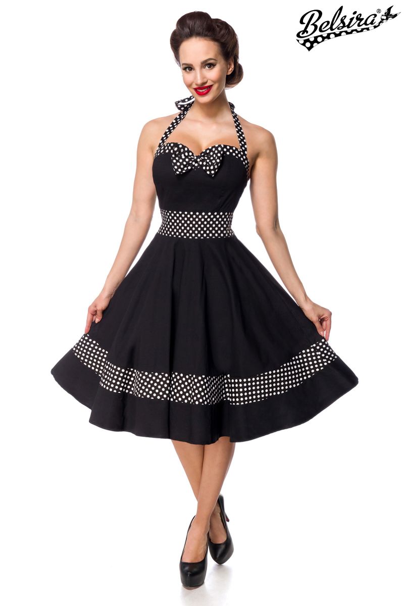 Retrokleid schwarz 1-50305-002 Retrokleid schwarz 1-50305-002