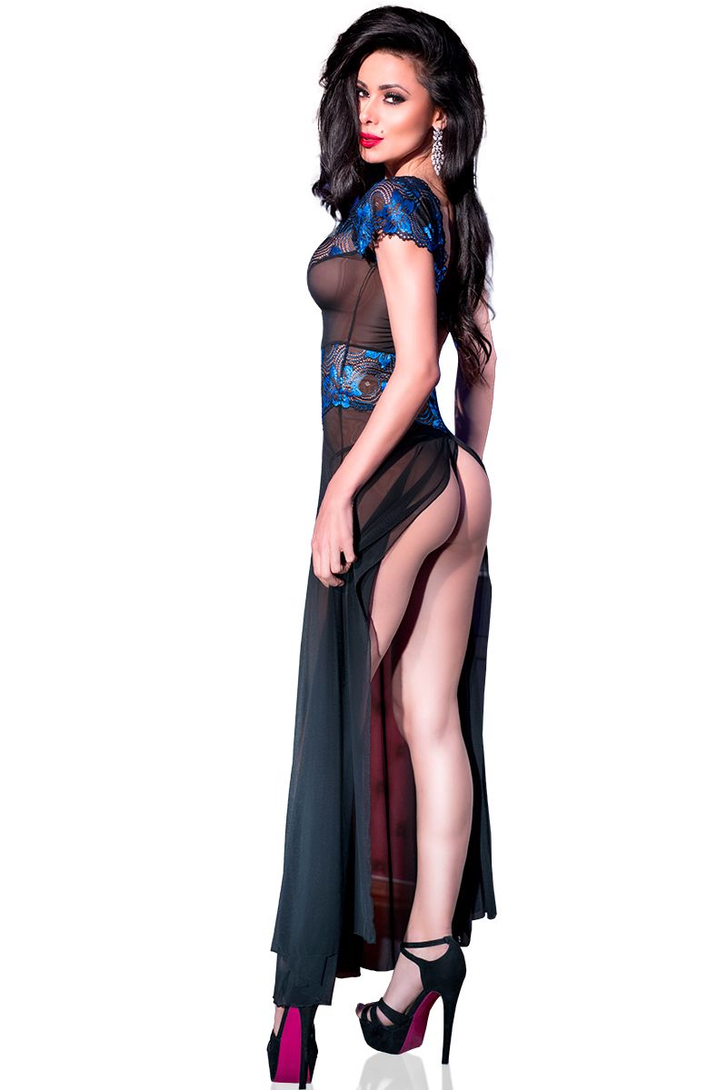 Robe CR4196 blau/schwarz Robe CR4196 blau/schwarz