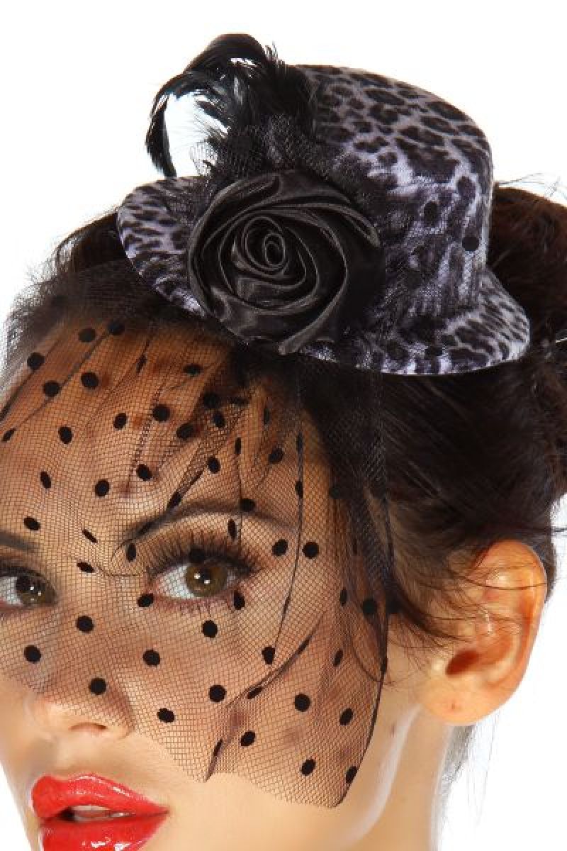 Rockabilly-Minihut / Fascinator Rockabilly-Minihut / Fascinator